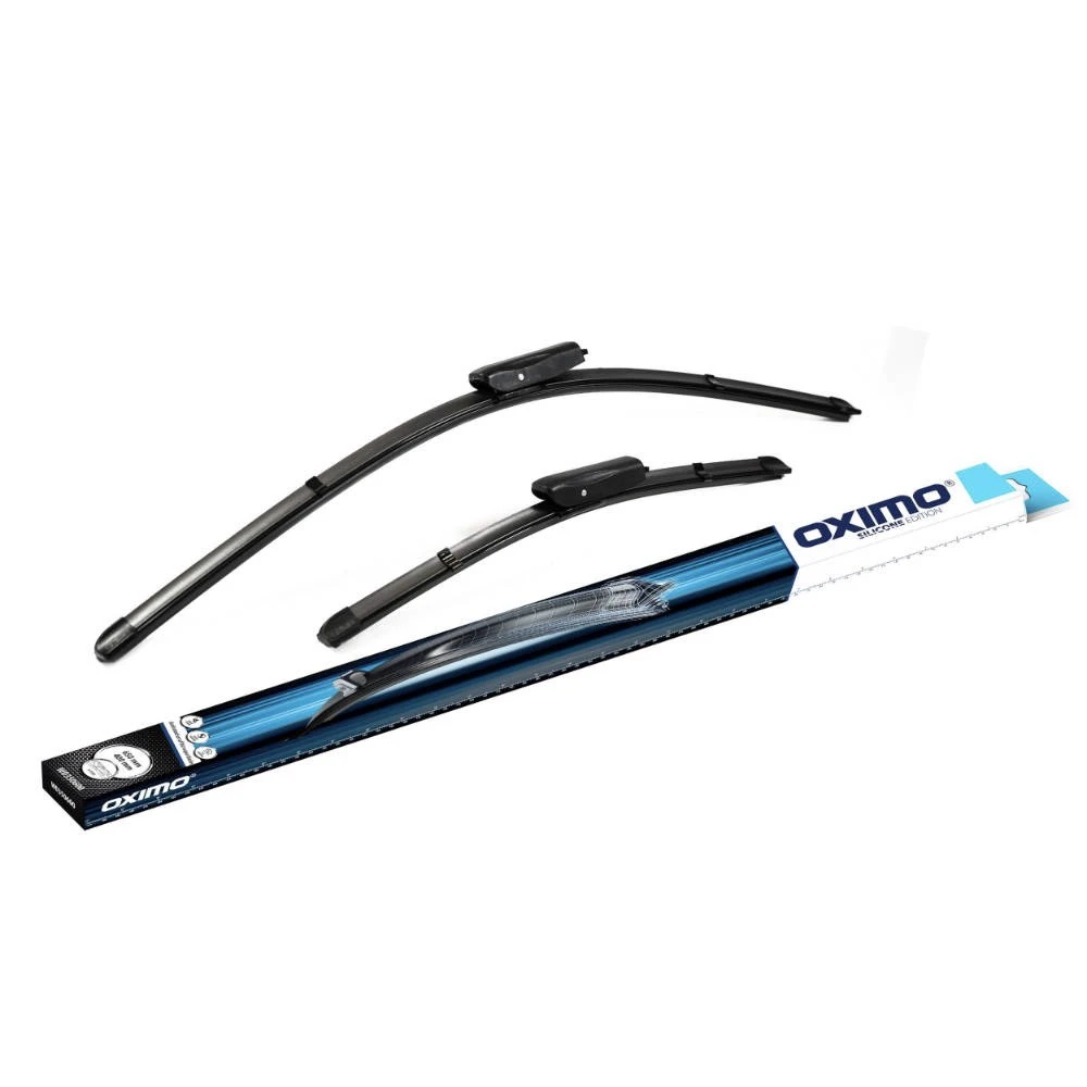 Komplet przednich wycieraczek Oximo Flat Original 650 & 400 mm do Citroen C3 2009-2017