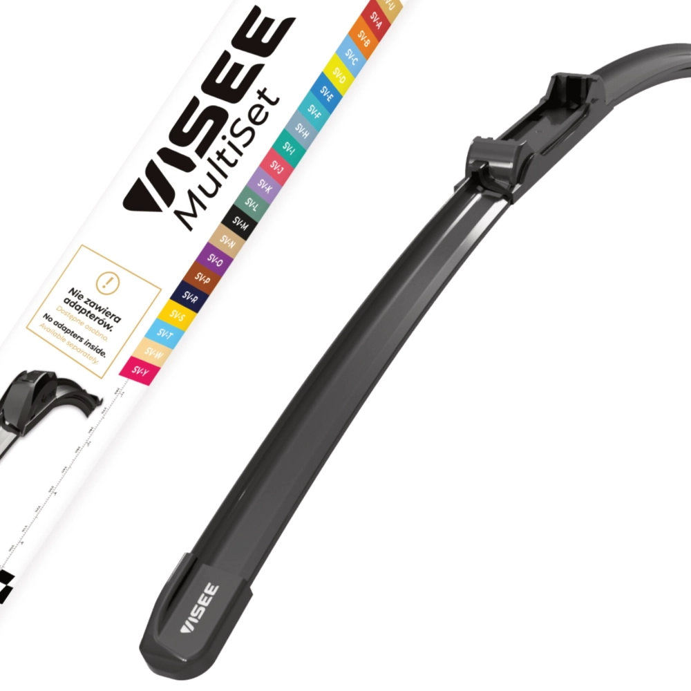 Komplet przednich wycieraczek VISEE FLAT PREMIUM MultiSet 500 & 500 mm do Ford Explorer 3 2001-2005