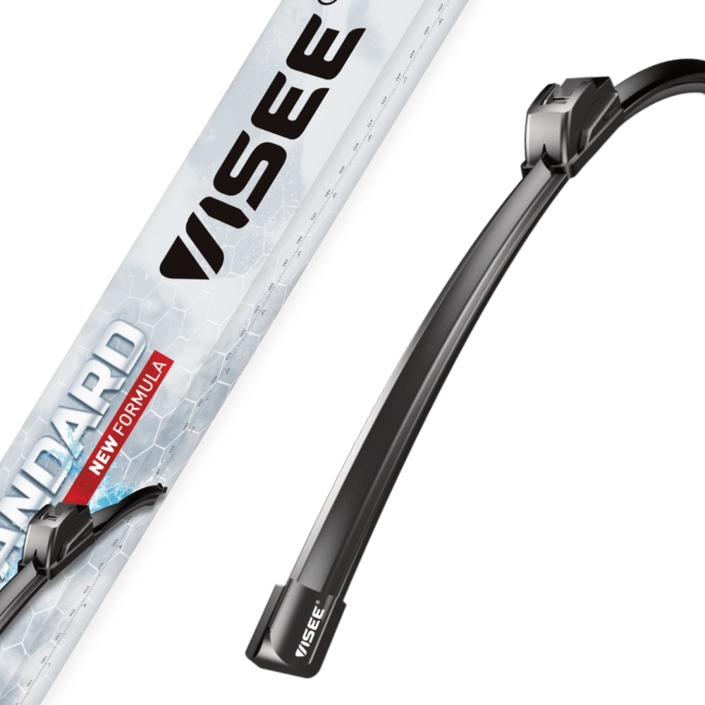 Komplet przednich wycieraczek VISEE FLAT STANDARD 550 & 530 mm do Audi A6 Avant 1997-2001
